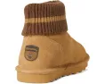 Зимние угги Bearpaw September из замши с отворотом и шерстяной подкладкой