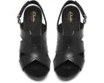 Сандалии Kymber Shine от Clarks с каблуком-столбиком