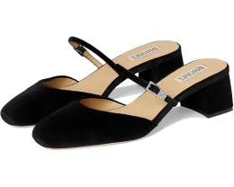 Туфли Badgley Mischka Valarie на квадратном каблуке с ремешком Mary Jane и украшенной пряжкой