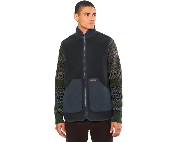 Barbour Lowich Fleece Gilet утепленный жилет из флиса