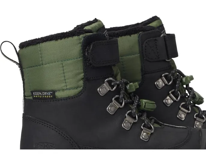 Детские зимние сапоги KEEN Kids Kanibou Waterproof с утеплителем 200 г