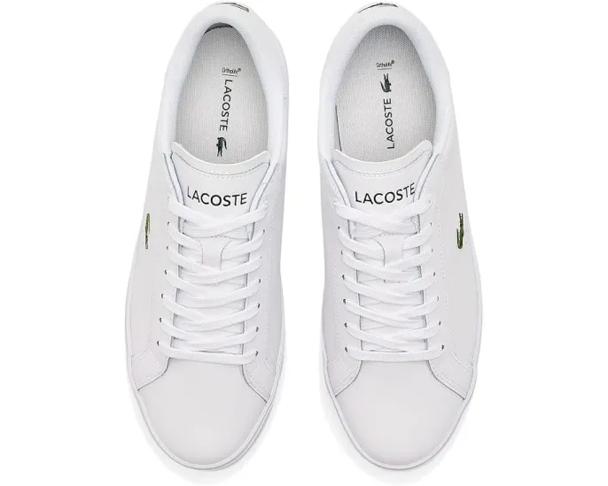 Кроссовки Lacoste Powercourt Graphic Leather премиум кожа