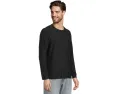 Beyond Yoga Always Beyond Long Sleeve Crew 2.0 лонгслив с ребристыми манжетами