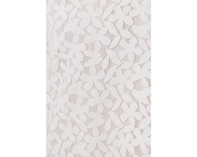 Платье-сарафан Lace V-neck Shift от CeCe с кружевом