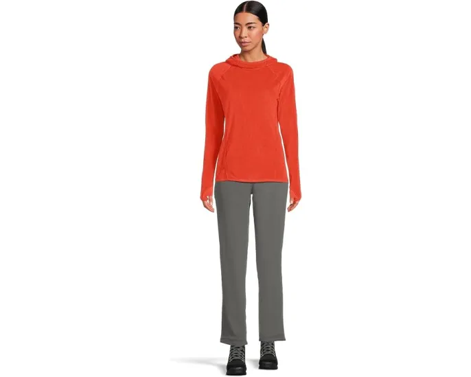 Толстовка с капюшоном Airmesh с длинным рукавом и карманом на молнии