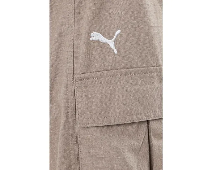 Просторные карго-штаны Relaxed Barrel Ripstop от Puma