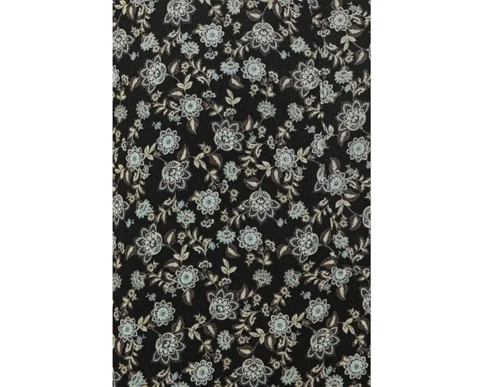 Топ Madewell Lizzy Top с V-образным вырезом и прозрачными длинными рукавами