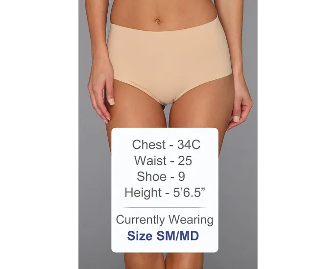 Трусы Commando Solid High-Rise с завышенной талией