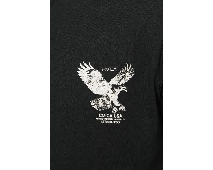 Футболка RVCA Soaring с коротким рукавом классическая