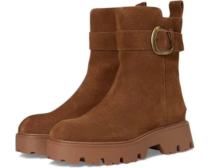Ботинки Circus NY by Sam Edelman Primm с массивной подошвой и декоративной пряжкой