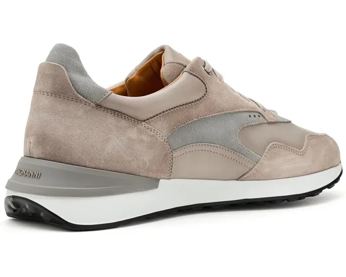 Кроссовки Magnanni Simo из комбинации замши и гладкой кожи с амортизирующей стелькой