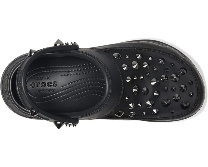 Платформенные сабо Crocs Classic Bae с контурной подошвой