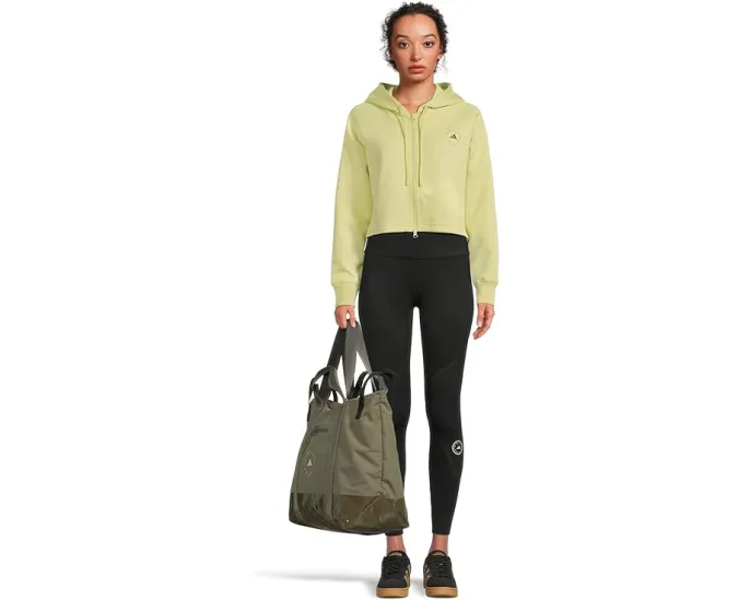 Сумка-тоут adidas by Stella McCartney из переработанного полиэстера с двумя отделениями