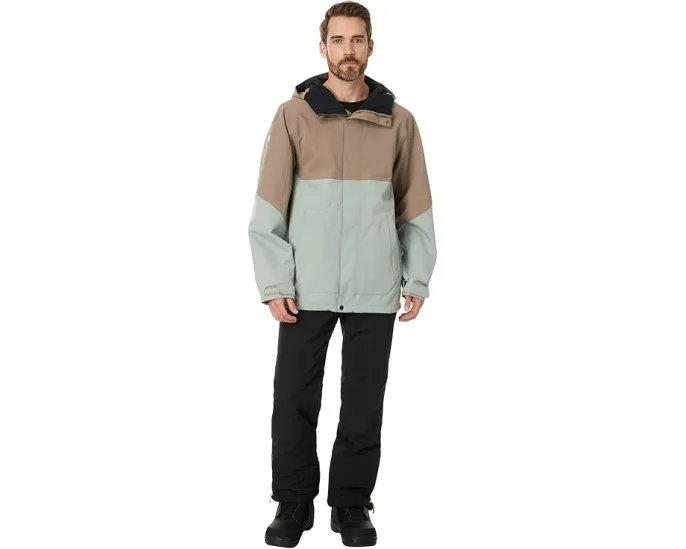 Куртка Volcom Brighton Full Zip с технологией Tech и защитой от непогоды