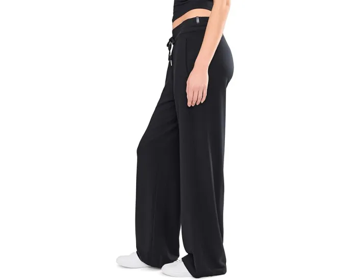 Широкие брюки TravisMathew Cloud Terry с высокой талией и эластичным поясом