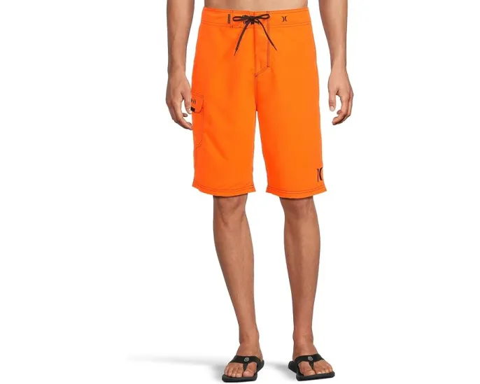 Шорты для плавания Hurley One & Only Boardshort 22 дюйма (55.88 см) с карманом на липучке