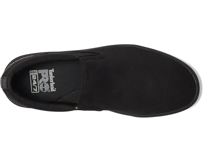 Slip-on туфли Timberland PRO Burbank Soft Toe с мягким носком
