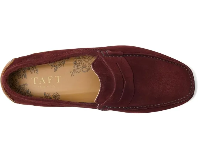 Мокасины Taft Luke из комбинации кожи и замши на резиновой подошве
