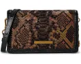 Кроссбоди Minuette в винтажном стиле с карманом для телефона сзади Brahmin