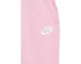 Детские джоггеры Nike Futura Club на флисе унисекс нежно-розовые
