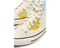 Кроссовки Converse Chuck Taylor All Star Retro Florals высокие с цветочным принтом