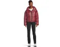 adidas by Stella McCartney TrueNature короткая утепленная зимняя куртка с технологией WIND.RDY