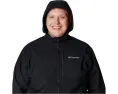 Куртка-софтшелл Columbia Big & Tall Ascender II с капюшоном