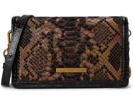 Кроссбоди Minuette в винтажном стиле с карманом для телефона сзади Brahmin