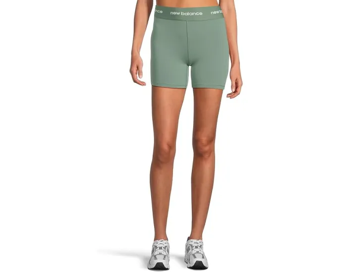 Спортивные шорты New Balance Sleek High-Rise длиной 5 дюймов