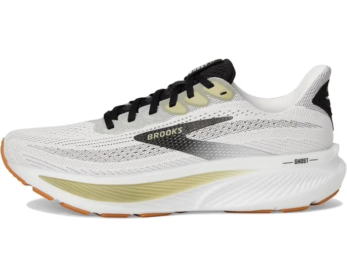 Кроссовки Ghost 17 от Brooks с двойным джаккардовым верхом