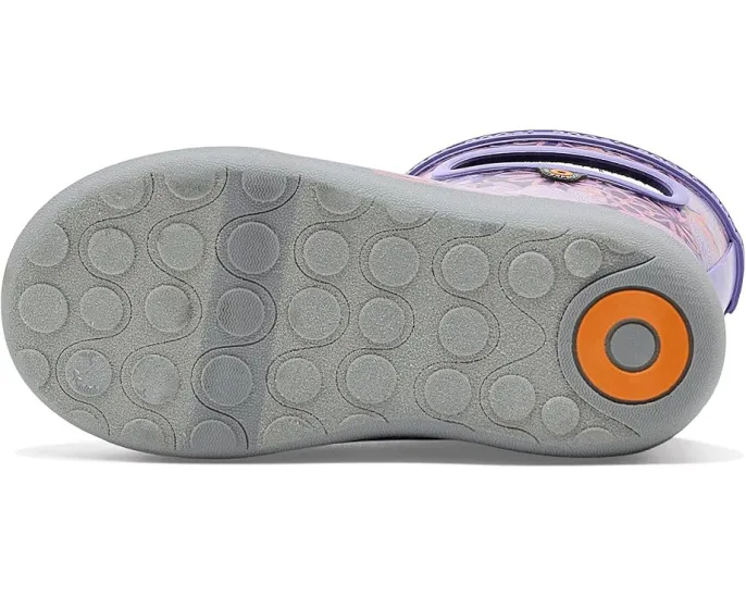 Детские сапоги Bogs Kids Skipper II Solar Butterfly с принтом бабочки