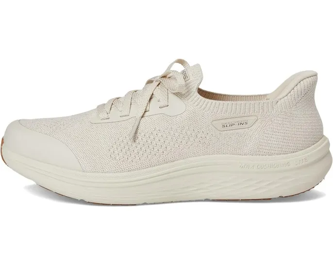 SKECHERS Кроссовки On-the-go Max Cushioning Lite Aura - Quinn с металлическим трикотажем