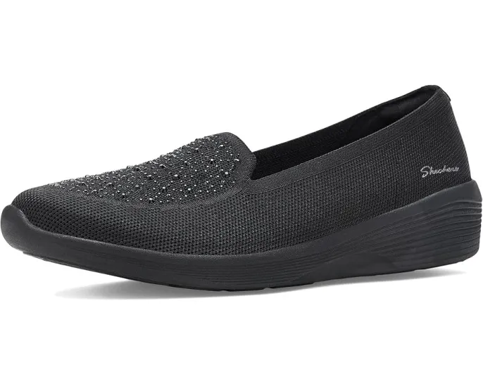 SKECHERS Arya с текстурированным верхом и стелькой из пены с эффектом памяти
