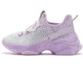 Кроссовки Steve Madden Kids Mac с блестками и текстильным верхом