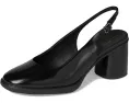 Туфли ECCO Sculpted 55 Luxe на шлейке с каблуком и кожаной стелькой