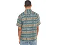 Pendleton рубашка из замши Gateway с коротким рукавом и геометрическим принтом