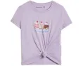 Футболка abercrombie kids с мороженым и узлом сбоку для детей