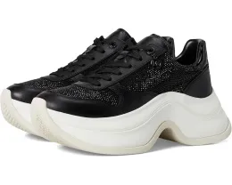 Кроссовки Arla Trainer на платформе из кожи