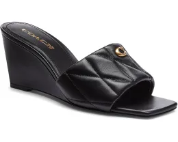 Туфли-лодочки Emma с квадратным носком и каблуком-платформой от COACH