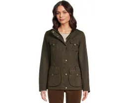 Barbour Winter Defence Wax куртка для холодной погоды с четырьмя карманами