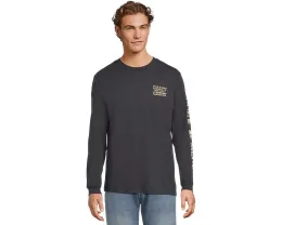 Футболка Offset с длинными рукавами и принтом