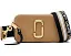Сумка Marc Jacobs The Snapshot через плечо из натуральной кожи