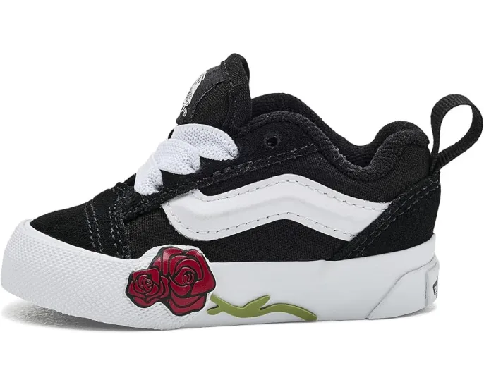 Кроссовки Vans Knu Skool Elastic Lace Rose для малышей
