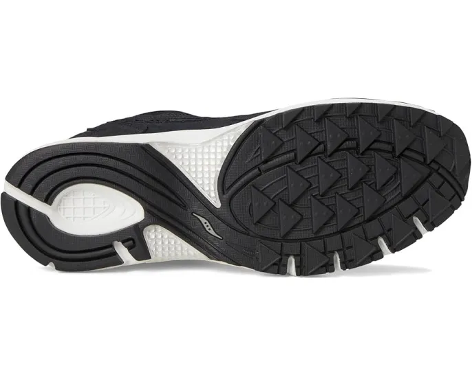 Кроссовки Saucony Grid Jazz 9 с сетчатым верхом и замшевыми вставками