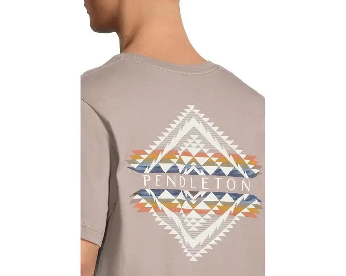 Футболка Pendleton Cascadia с графическим принтом на спине