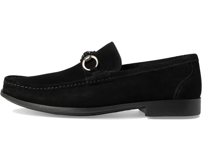 Лоферы Magnanni Blas II из кожи с дизайном мокасина и металлической пряжкой