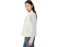 Жилет Eileen Fisher с воротником стойка из органического льна