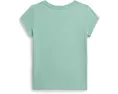 Детская футболка Polo Ralph Lauren Kids из хлопкового джерси