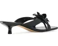 Босоножки MICHAEL Michael Kors Jacie Kitten Sandals на низком каблуке с цветком