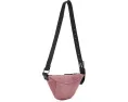 Сумка кроссбоди AllSaints Luna из мягкой овечьей кожи со скрученными швами